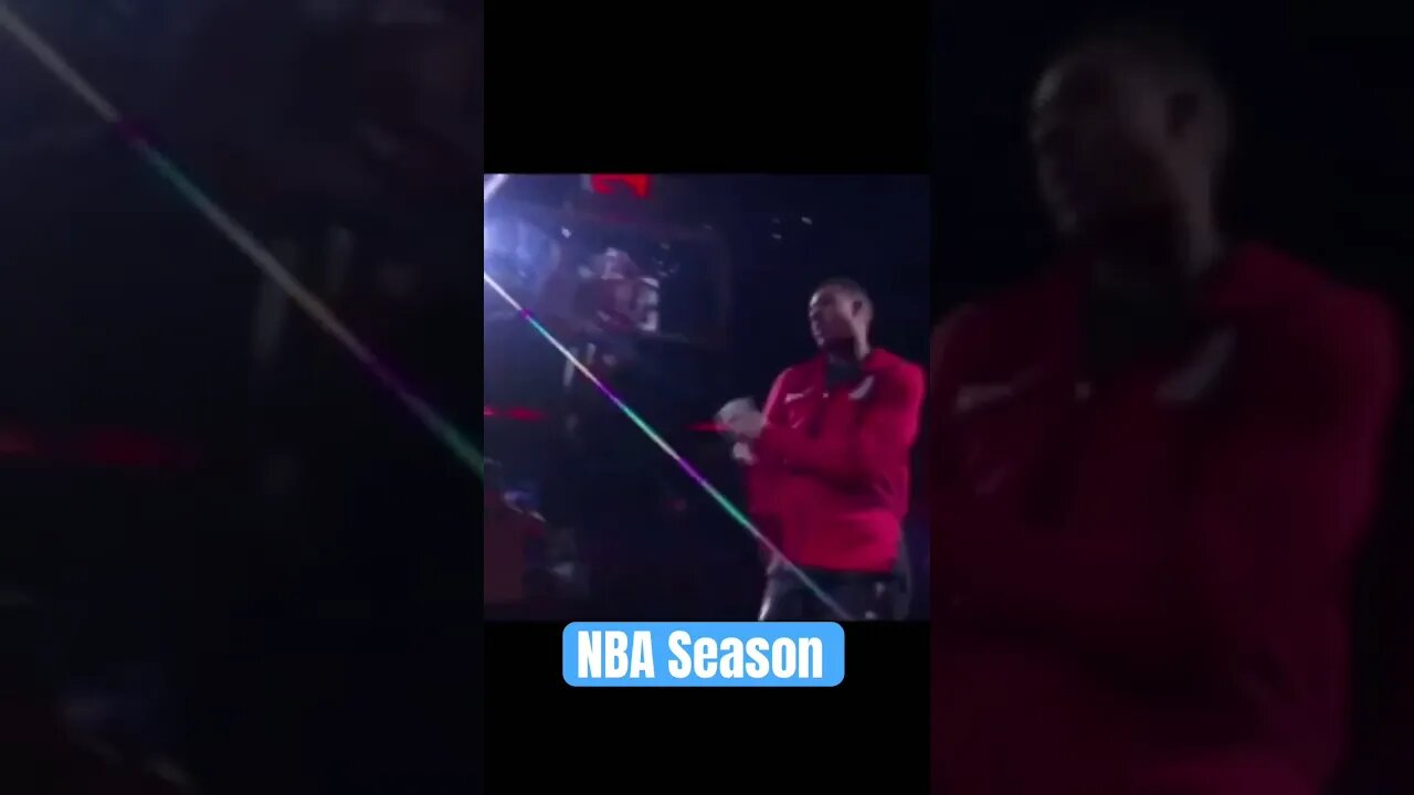 “One thing about me is” #nbaseason #DockaMane