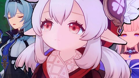 SHE'S THE ONLY SAVIOUR FOR THIS GAME...