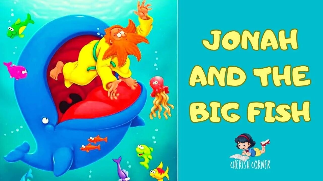 The Beginner's Bible | Read Along Book For Kids | Jonah And The Big Fish