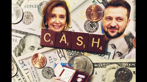 Nancy Pelosi and Republicans send Billions to Ukraine