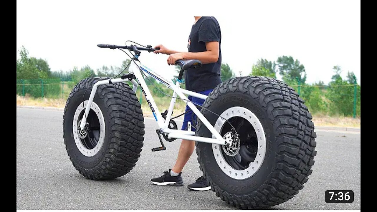 Hawe to make bigfoot bike/fatbike