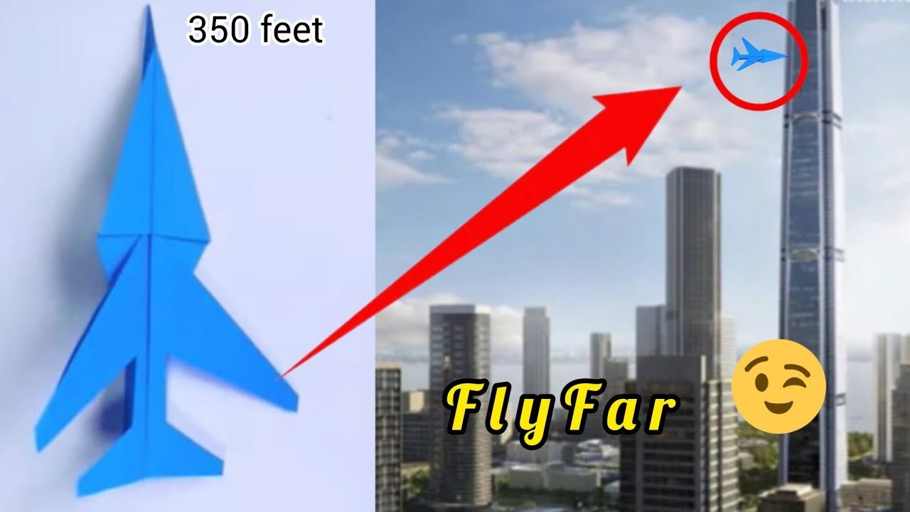 How To Make a The Best Paper Airplanes that Flies Far / Best Paper Airplane / Easy Paper Planes