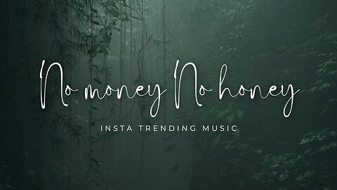 No money No honey trending Instagram music now on