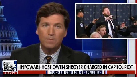 VIDEO- Tucker Carlson confirms FBI STAGED JANUARY 6th
