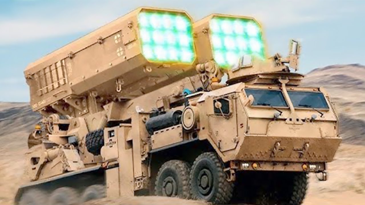 15 Most Amazing Military Trucks In The World