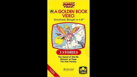 shera princess of power a golden book video