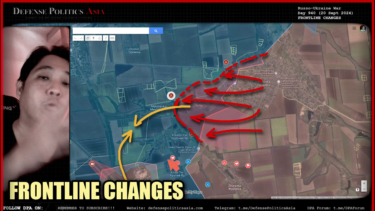 HORROR AT HRODIVKA!!! Fog left behind emotional damage... | Ukraine War Frontline Changes Report