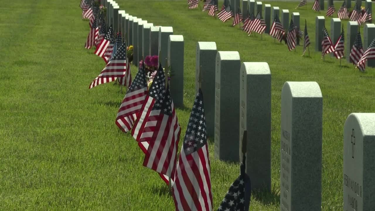 Fallen soldiers honored at Idaho State Veterans Cemetery