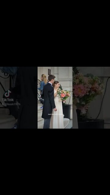 couple married in london #marriedcouple