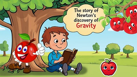 Story of Gravity 🍎 Intersting Story for Children || English Moral Stories || English Stories