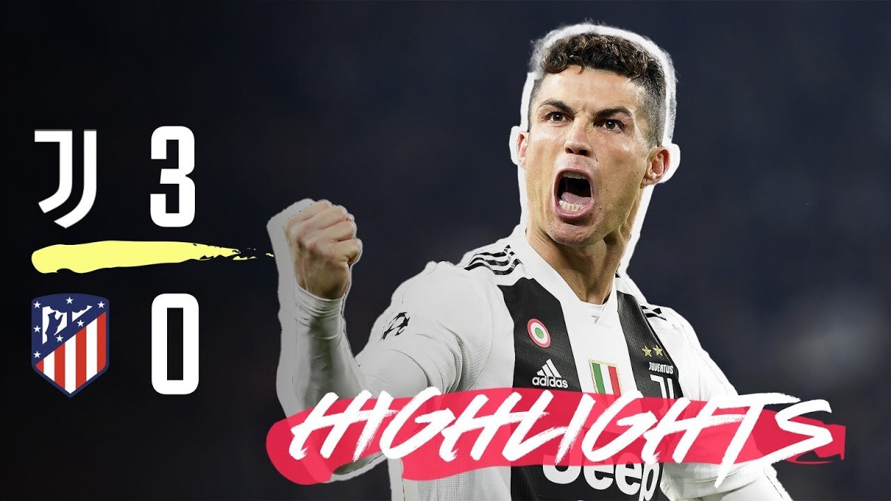 HIGHLIGHTS | Juventus 3-0 Atletico Madrid | Ronaldo greatest hat-trick | UEFA Champions League