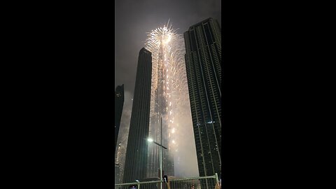 New year burj khalifa 2024