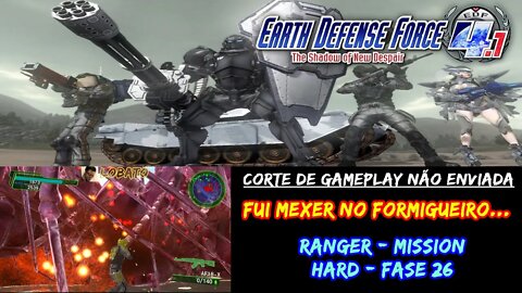 [Corte sem envio] EDF 4.1 - Fui mexer no formigueiro....