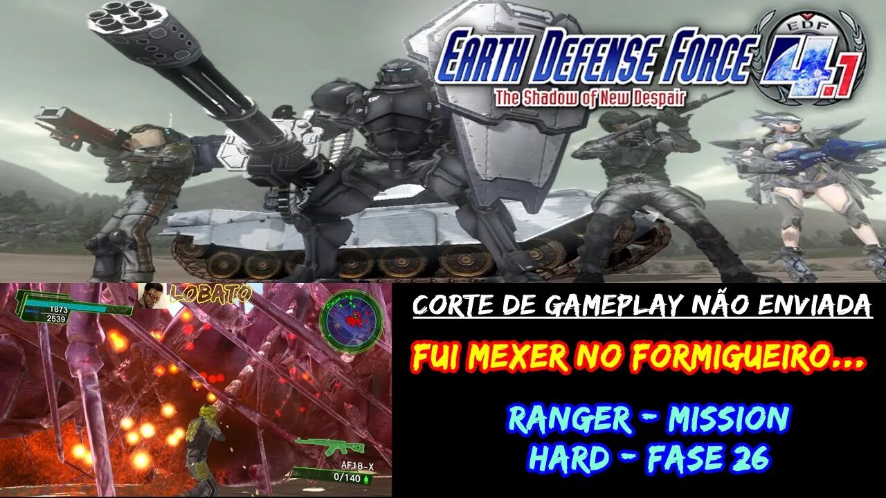 [Corte sem envio] EDF 4.1 - Fui mexer no formigueiro....