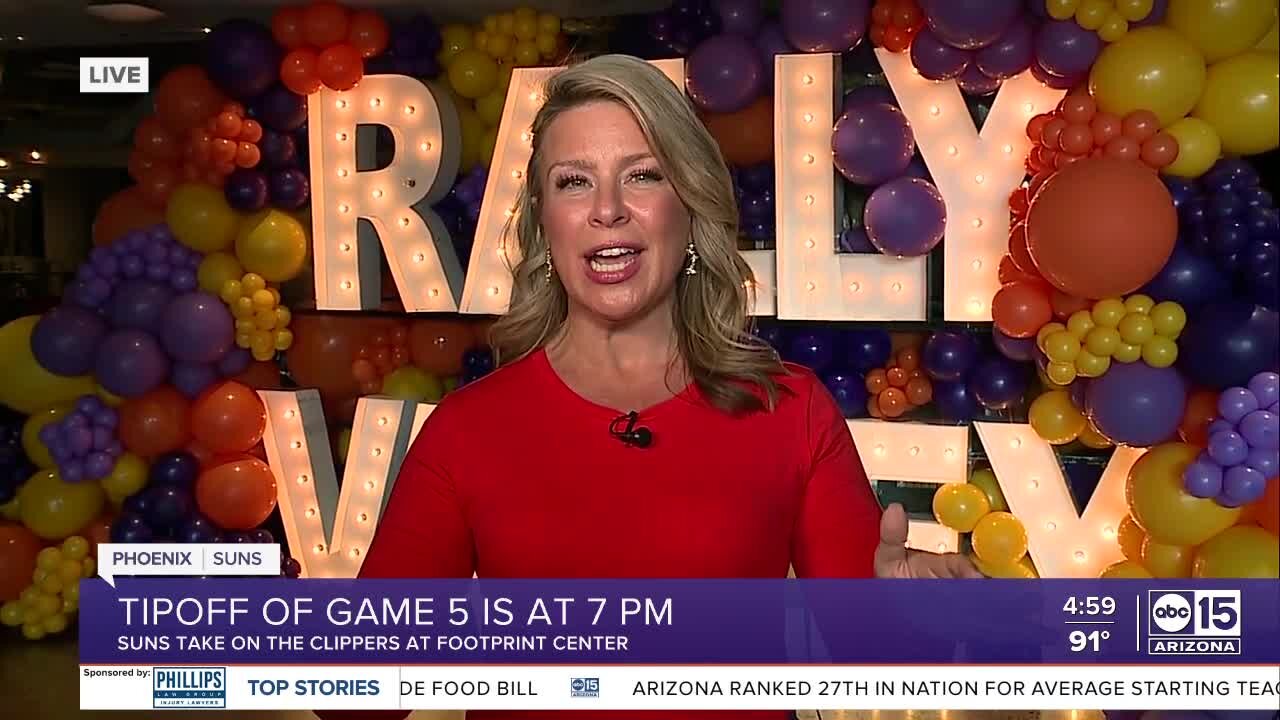 Suns take on Clippers at Footprint Center