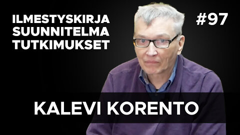 #97 - Kalevi Korento - Ilmestyskirja, Eliitin Suunnitelma, Pedon Merkki