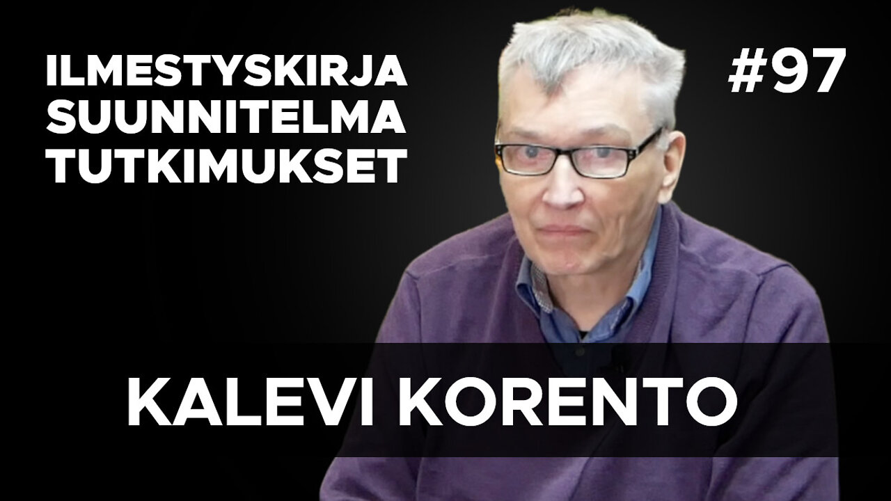 #97 - Kalevi Korento - Ilmestyskirja, Eliitin Suunnitelma, Pedon Merkki