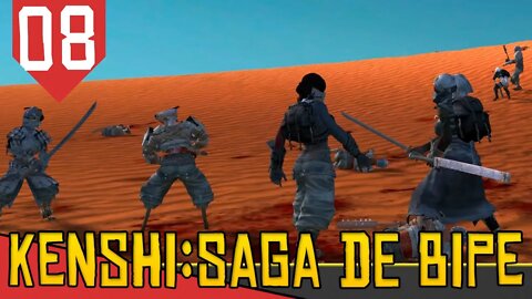 Turismo V1D4 L0K4 no DESERTO - Kenshi Saga de Bipe #08 [Gameplay PT-BR]