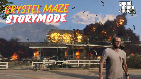 O'neil Brothers' Farm, Crystal Maze Trevor Philips Gameplay In Gta5 Story Mode Gameplay Walkthrough