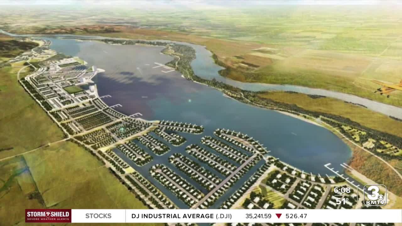 'A big swing for the State of Nebraska': 400,000-acre lake near Omaha proposed to Legislature