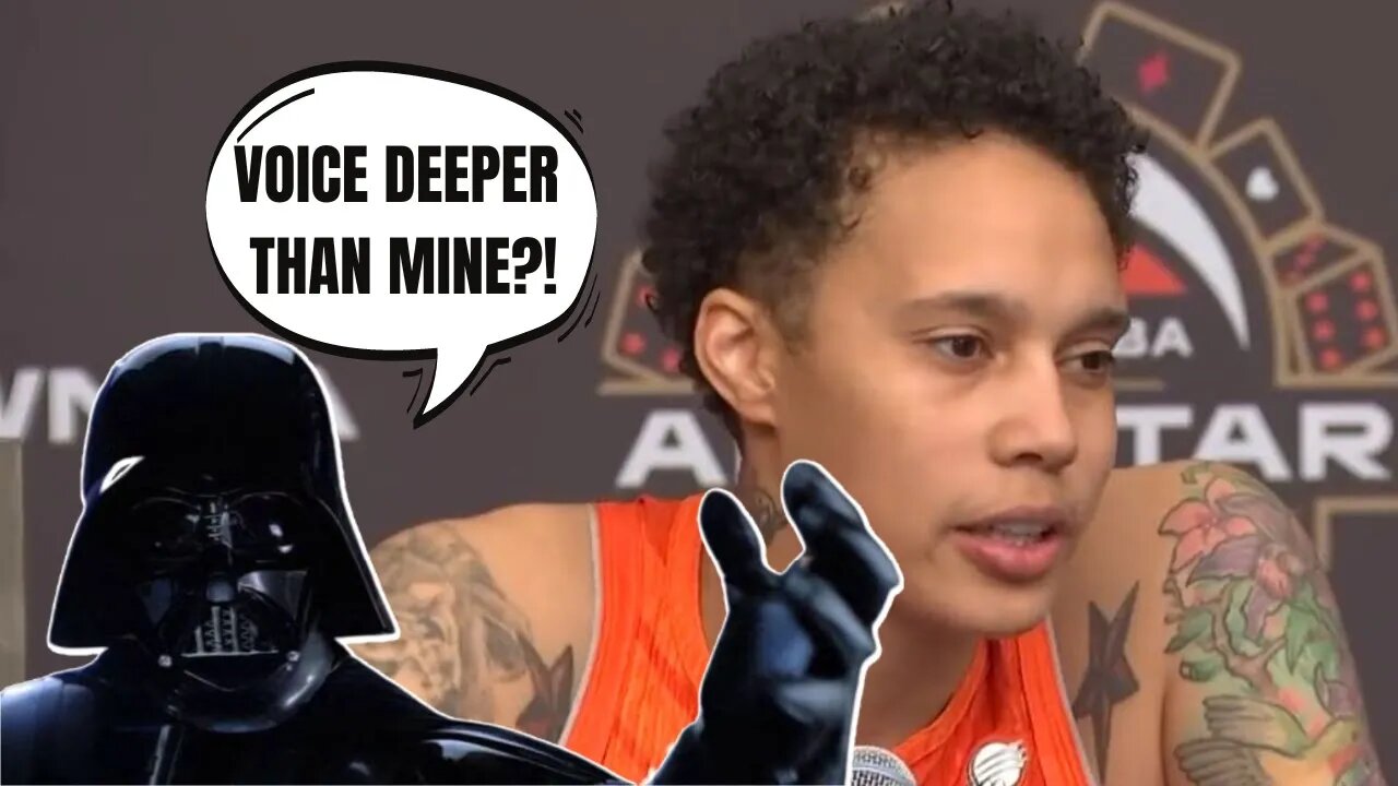 Brittney Griner's DEEP VOICE at WNBA All Star Game Causes "CONFUSION" & "QUESTIONS" from Sports Fans