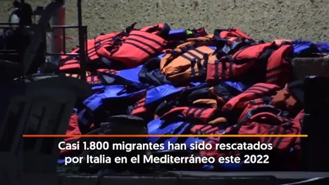 RESCATE MARÍTIMO cerca de Lampedusa : 7 muertos