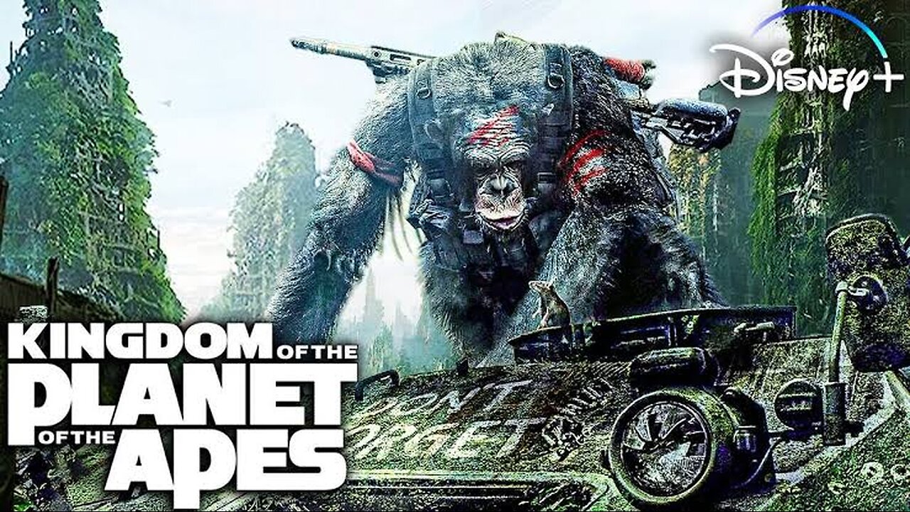 Kingdom of the Planet of the Apes | Official Trailer