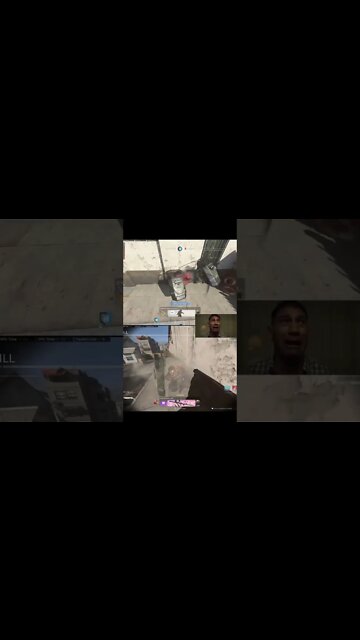 725 vs Riot Shield LOL! #shorts #short #funny #gaming #punisher #meme #viral #cod