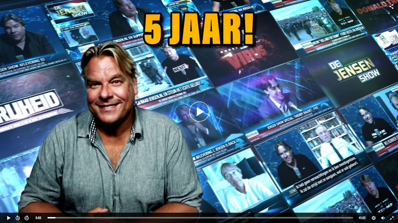 5 JAAR! - DE JENSEN SHOW #650