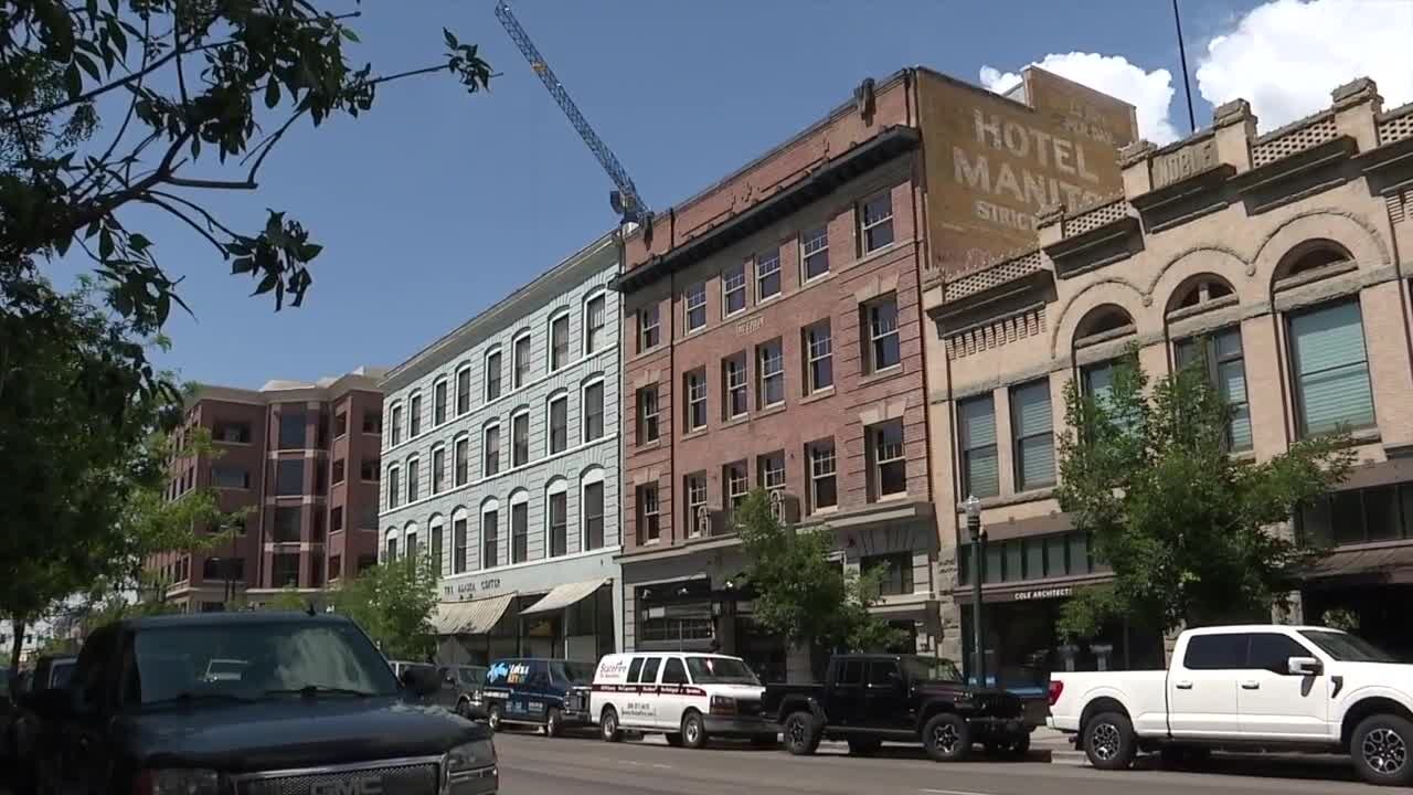 Refurbishing the Avery Hotel
