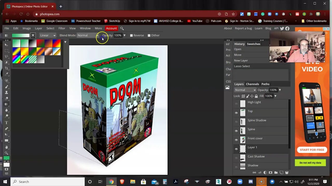 Cast Shadows Game Package