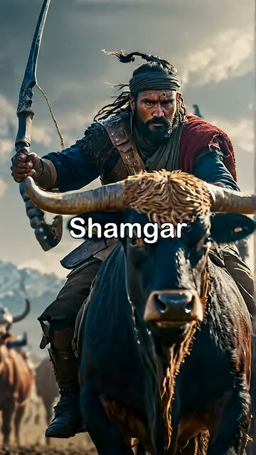 Shamgar, the judge of Israel, a short tale.