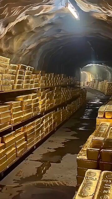 The Secret Gold Vatican Vault