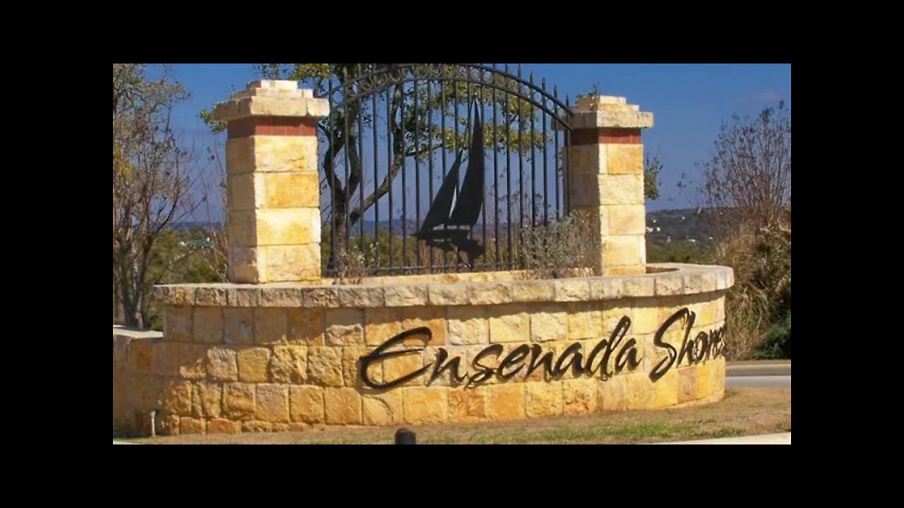 419 Cielo Vista Lot 229 Tour, Ensenada Shores, Canyon Lake Tx