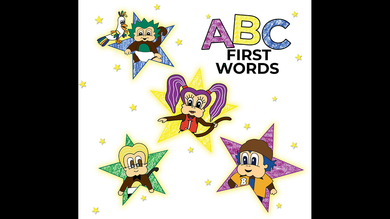 ABC First Words Animated Storybook