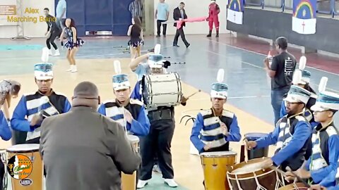 BANDA DE PERCUSSÃO SATURNINO DE BRITO 2022 NA SEMIFINAL DA COPA PERNAMBUCANA DE BANDAS 2022