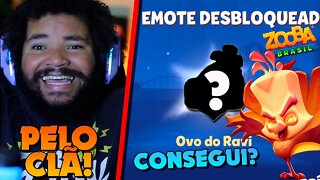 EM BUSCA DO OVO DO RAVI! ABRI BAÚ LENDÁRIO GRÁTIS! ZOOBA: Jogo de Batalha Animal