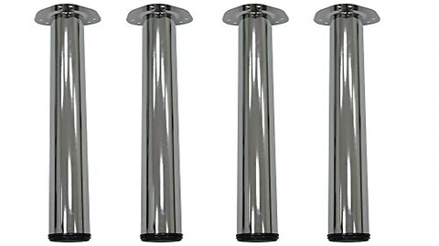 Regency Seating Post Table Chrome Review