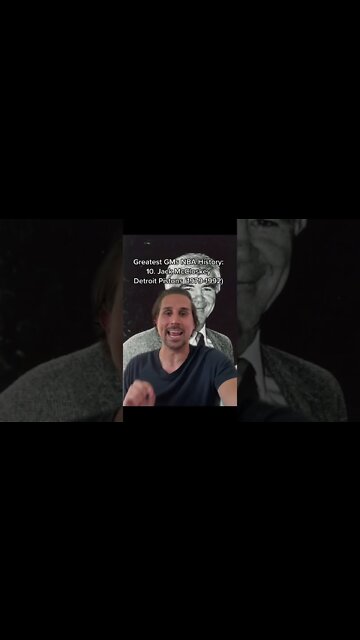 Greatest GMs NBA History #shorts