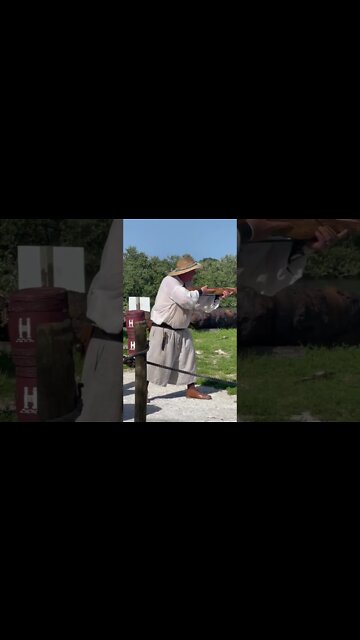 Crazy Colonialist Shoots his crossbow ☠️