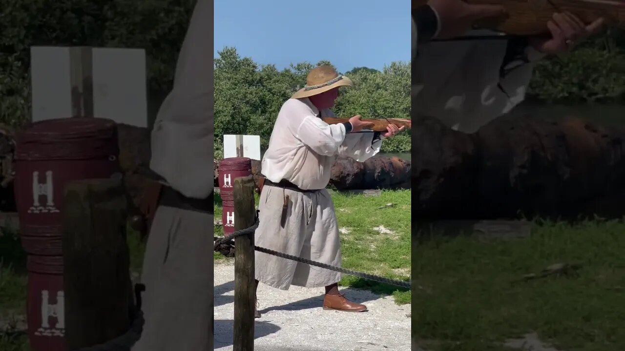 Crazy Colonialist Shoots his crossbow ☠️