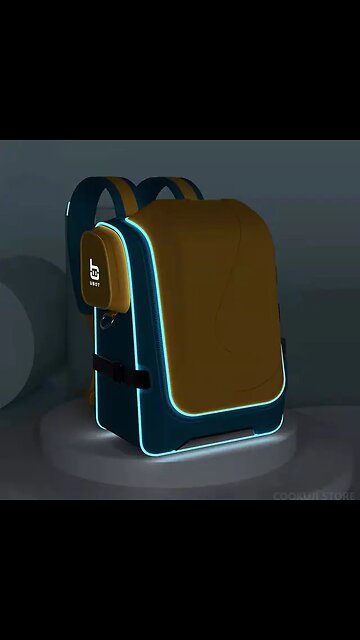 Xiaomi Youpin UBOT Creative Decompression Backpack Children School Bags Kids School Backpack
