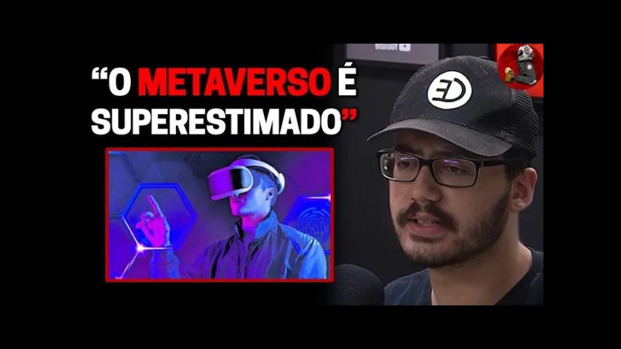 METAVERSO E NFT com Rodrigo Loconte (Conhecimento Expandido) | Planeta Podcast