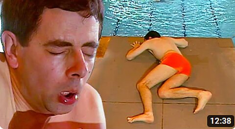 DIVE Mr Bean! _ Funny Clips _ Mr Bean Official