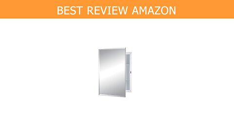 Jensen 868M22XWHZX Mirror Medicine Cabinet Review