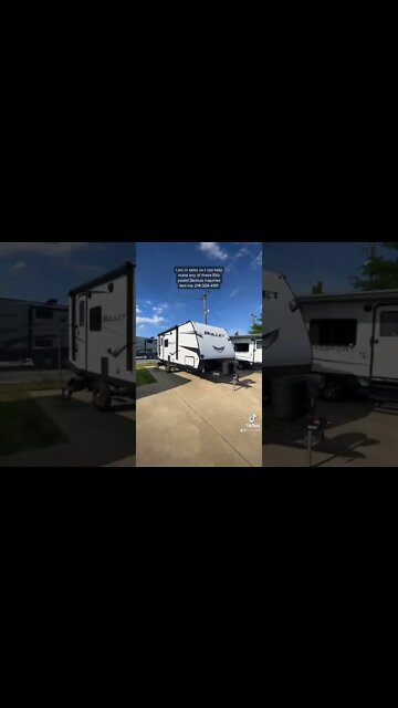 ALL These RVs are Towable by a Toyota Tacoma! #shorts