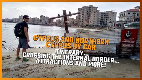 TRAVEL CYPRUS (& NORTHERN CYPRUS!) | CYPRUS ROAD TRIP – 5, 7 & 10 DAYS ITINERARY..I'VE DONE THAT!