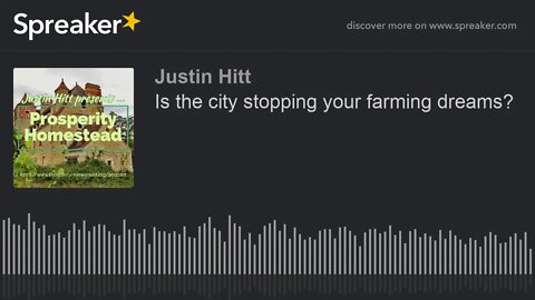 Is the City Stopping Your Farming Dreams?