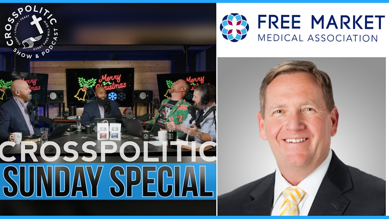 Free Market Medical w/ Dr. Smith - Revolutionizing the Modern Health Cartel, Ptr. Bales in Studio