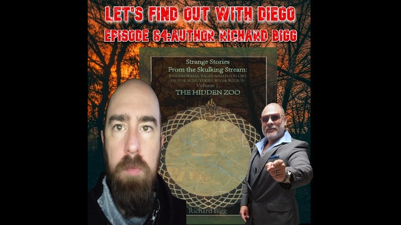 Episode 64: Author and Paranormal Investigator Richard Bigg